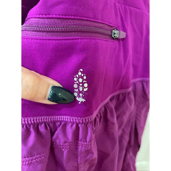 Free People Righteous Runsie Vivid Violet Size XS - Picture 7 of 7